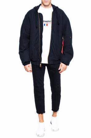 Reversible bomber jacket, zdjęcie 2 Reversible bomber jacket od Vetements